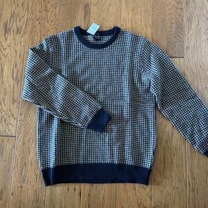 J. Crew Men’s Sweater - NWT